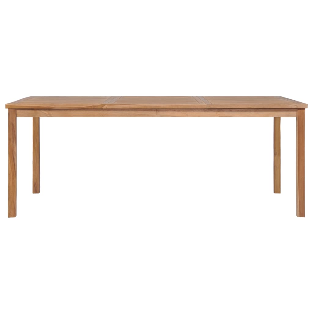 Utendørs spisestue 7 deler heltre teak