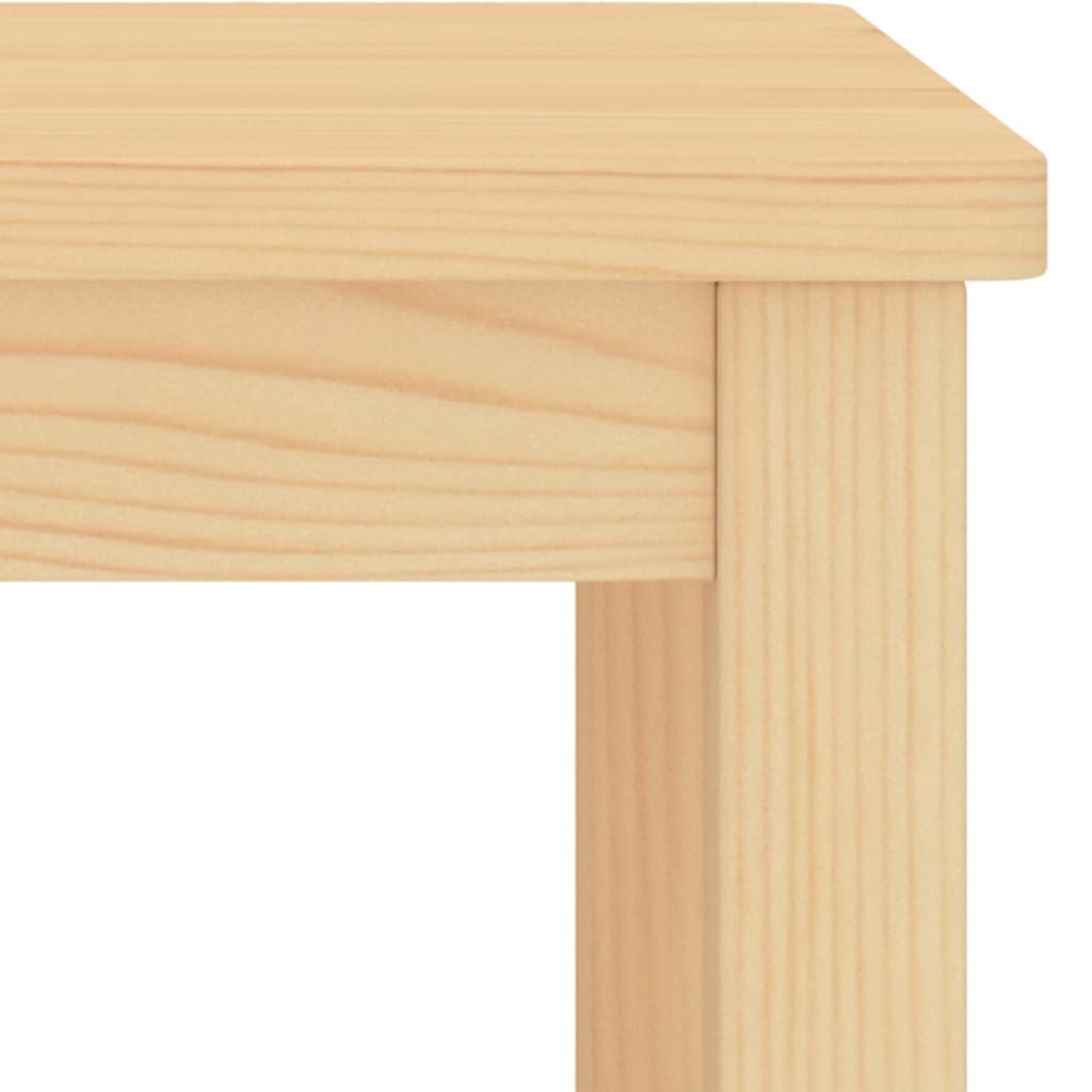 Nattbord naturell 35x30x47 cm heltre furu