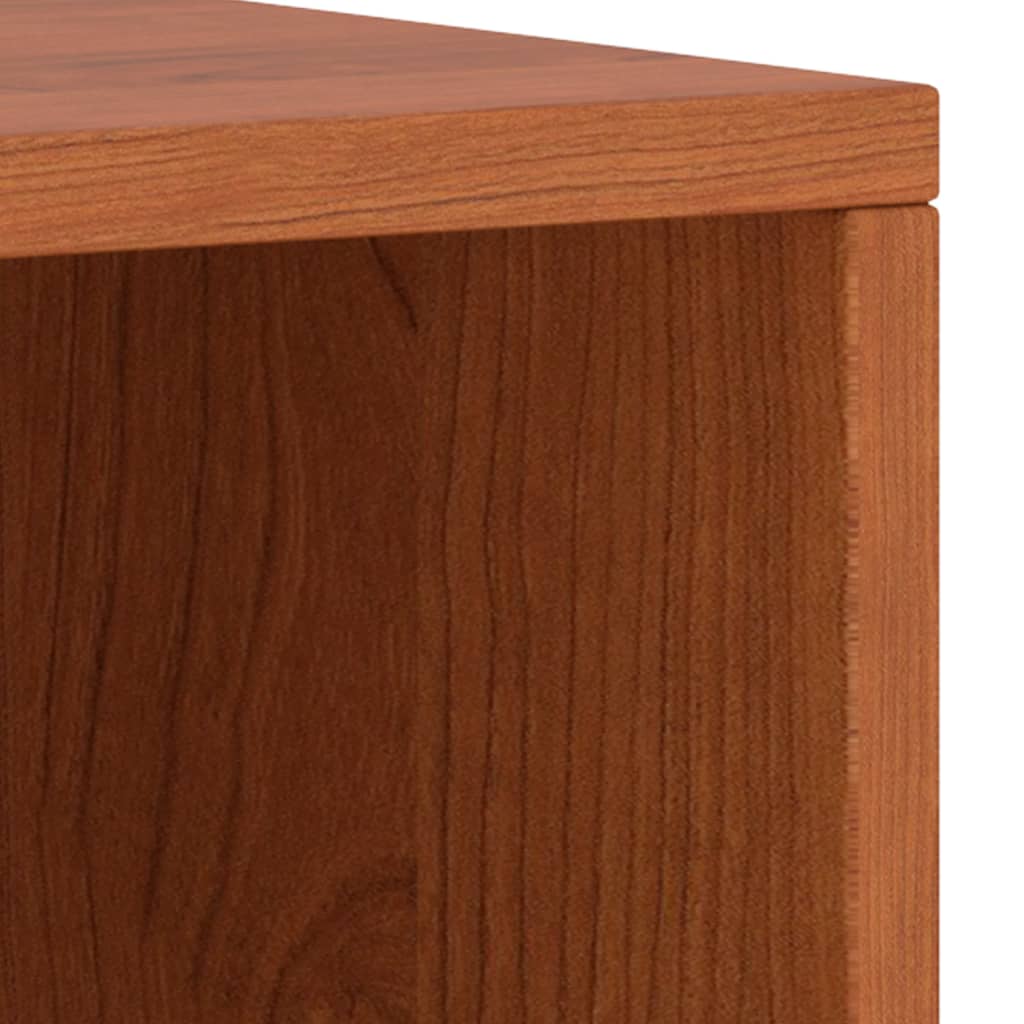 Nattbord 2 stk honningbrun 35x30x40 cm heltre furu