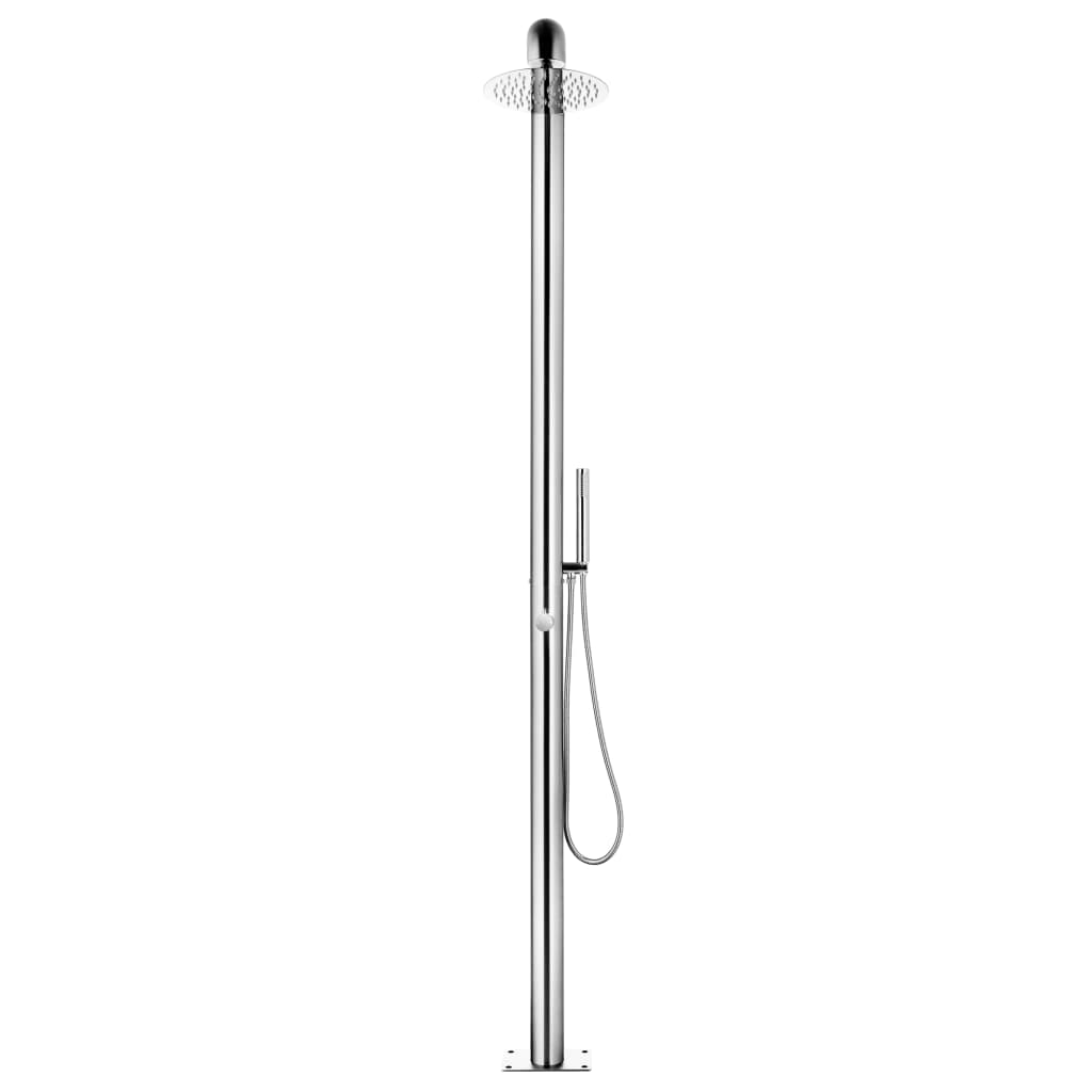 Hagedusj 225 cm rustfritt stål
