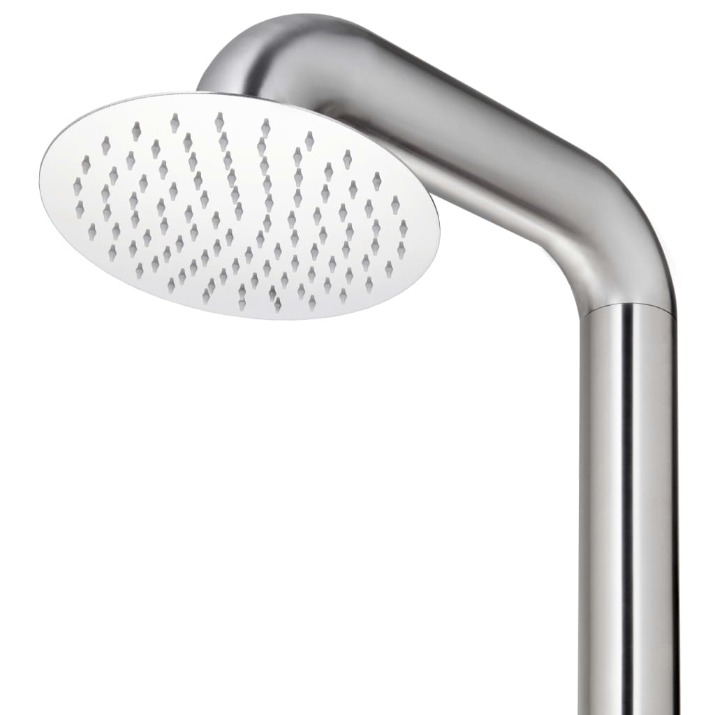 Hagedusj 225 cm rustfritt stål