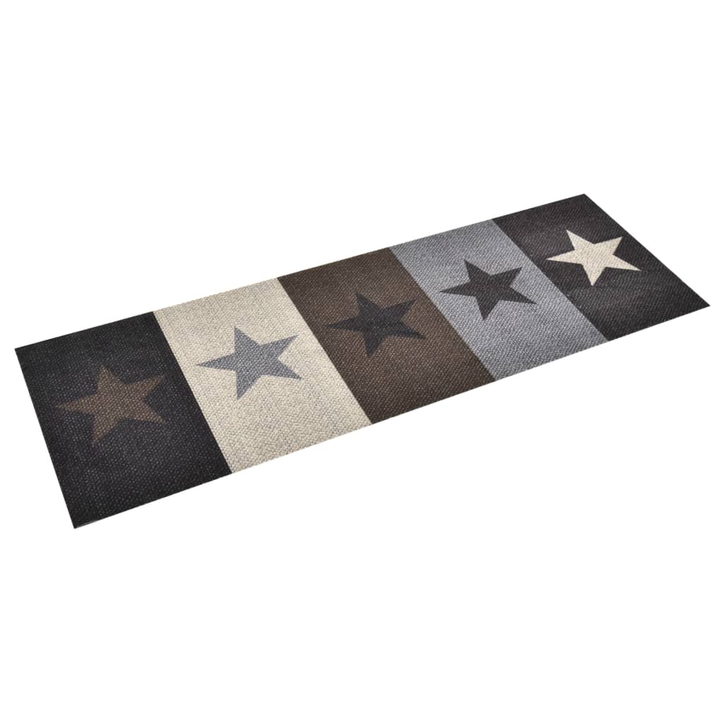 Kjøkkenteppe vaskbart Stars 60x300 cm
