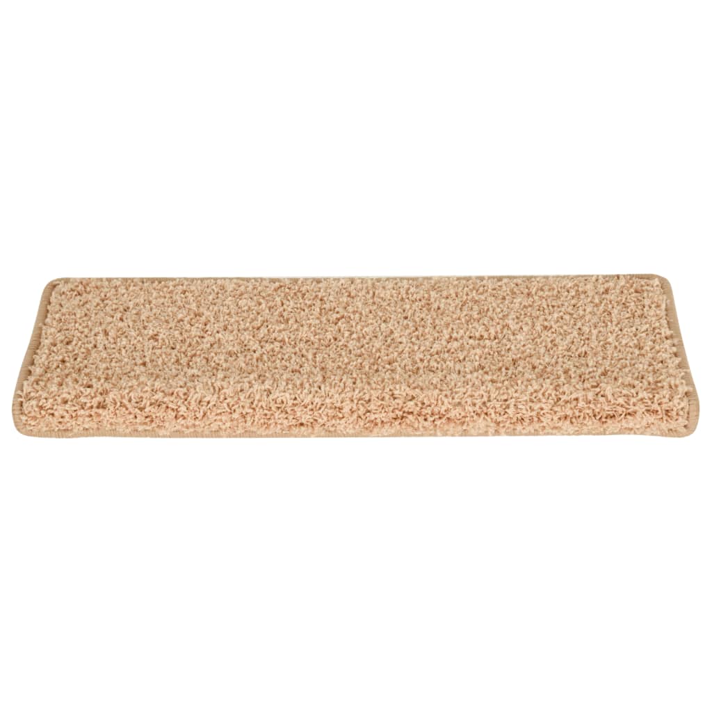 Trappetrinnstepper 15 stk 65x21x4 cm gull