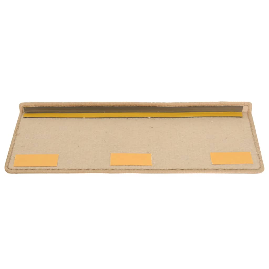 Trappetrinnstepper 15 stk 65x21x4 cm gull