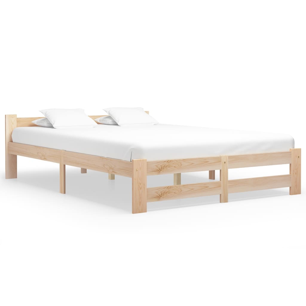 Sengeramme heltre furu 160x200 cm