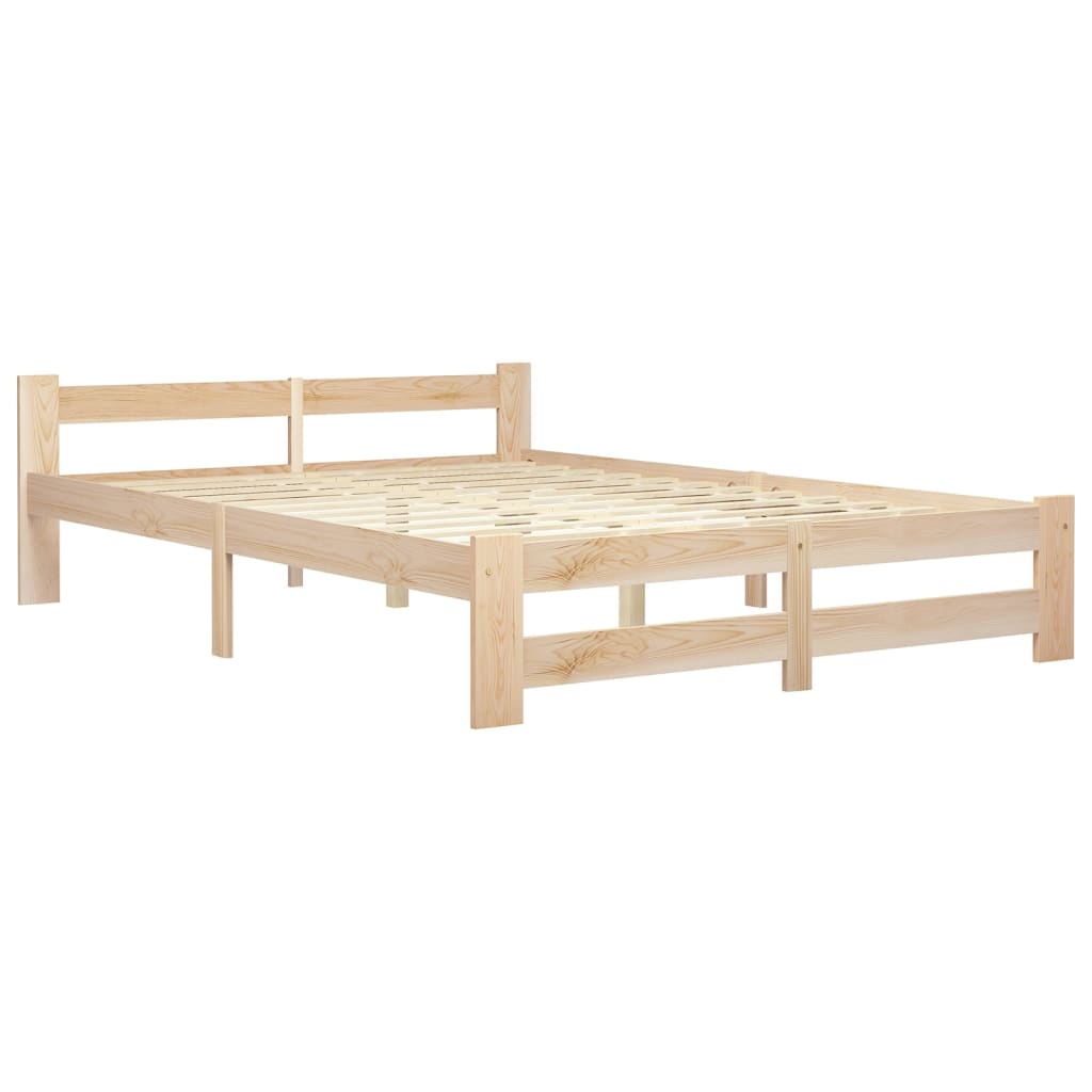 Sengeramme heltre furu 160x200 cm