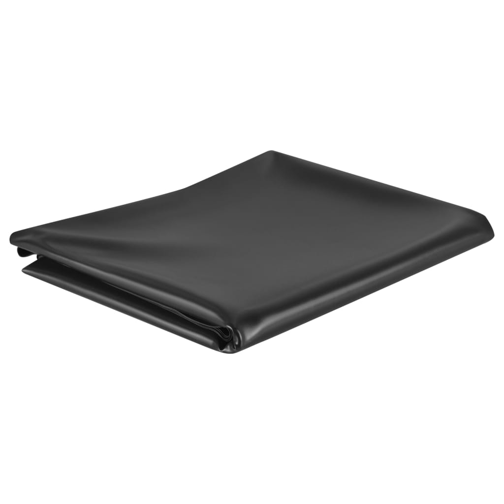 Damduk svart 1x6 m PVC 0,5 mm