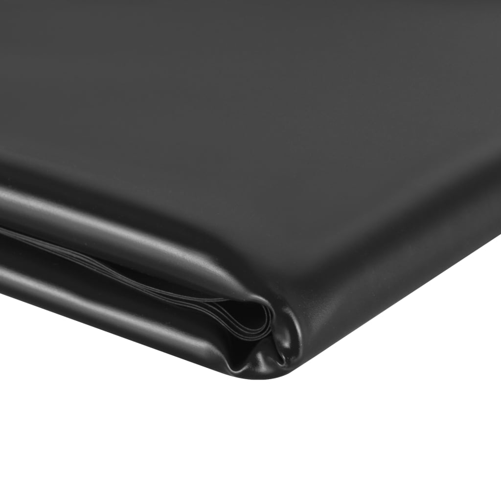 Damduk svart 1x6 m PVC 0,5 mm