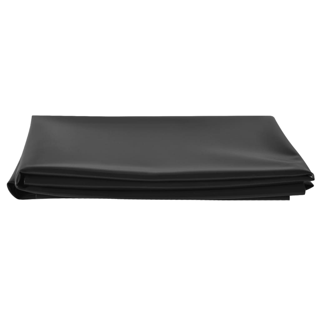 Damduk svart 2x1 m PVC 0,5 mm