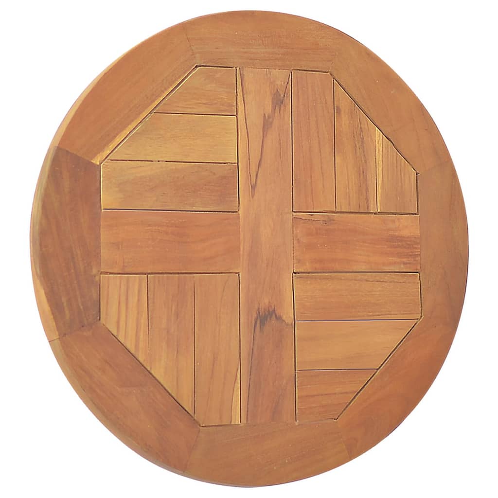 Bordplate heltre teak 2,5 cm 40 cm