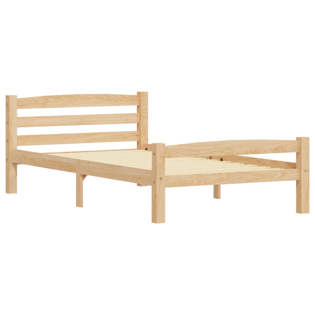 Sengeramme heltre furu 100x200 cm