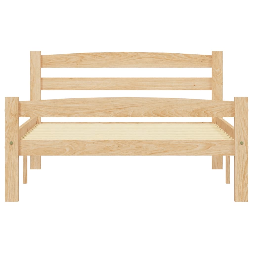 Sengeramme heltre furu 100x200 cm