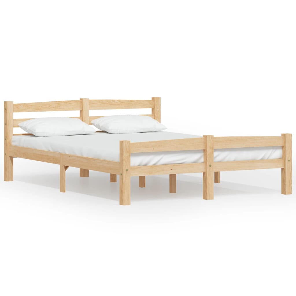 Sengeramme heltre furu 120x200 cm