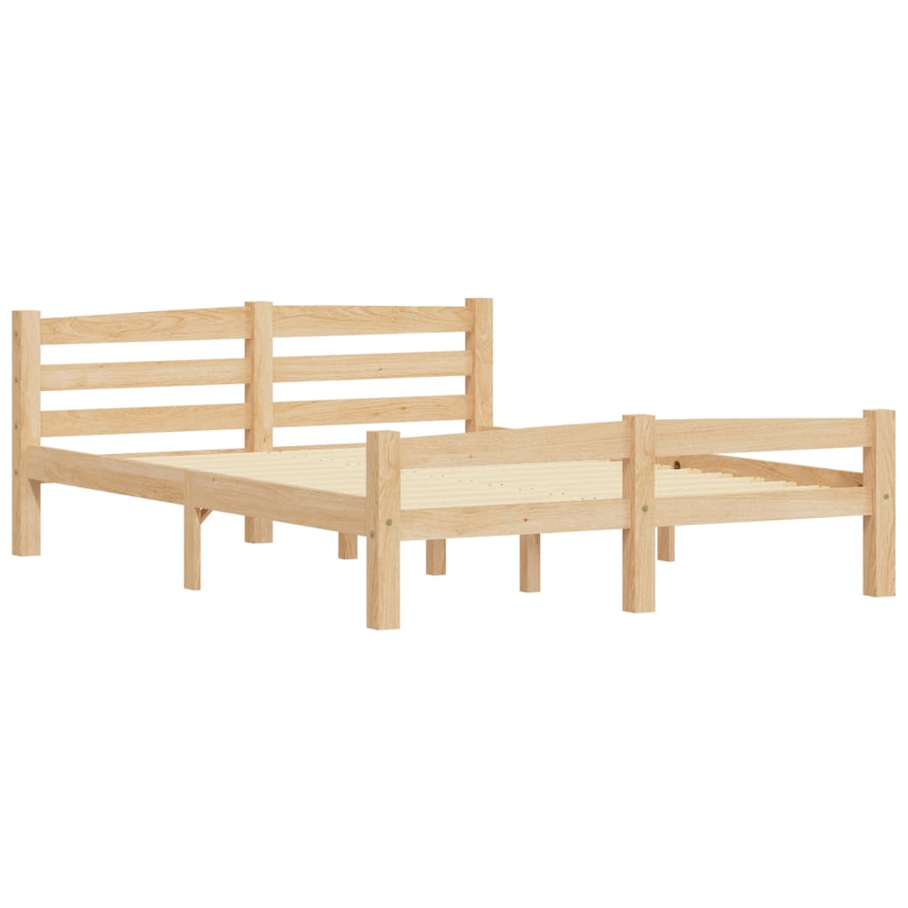 Sengeramme heltre furu 120x200 cm
