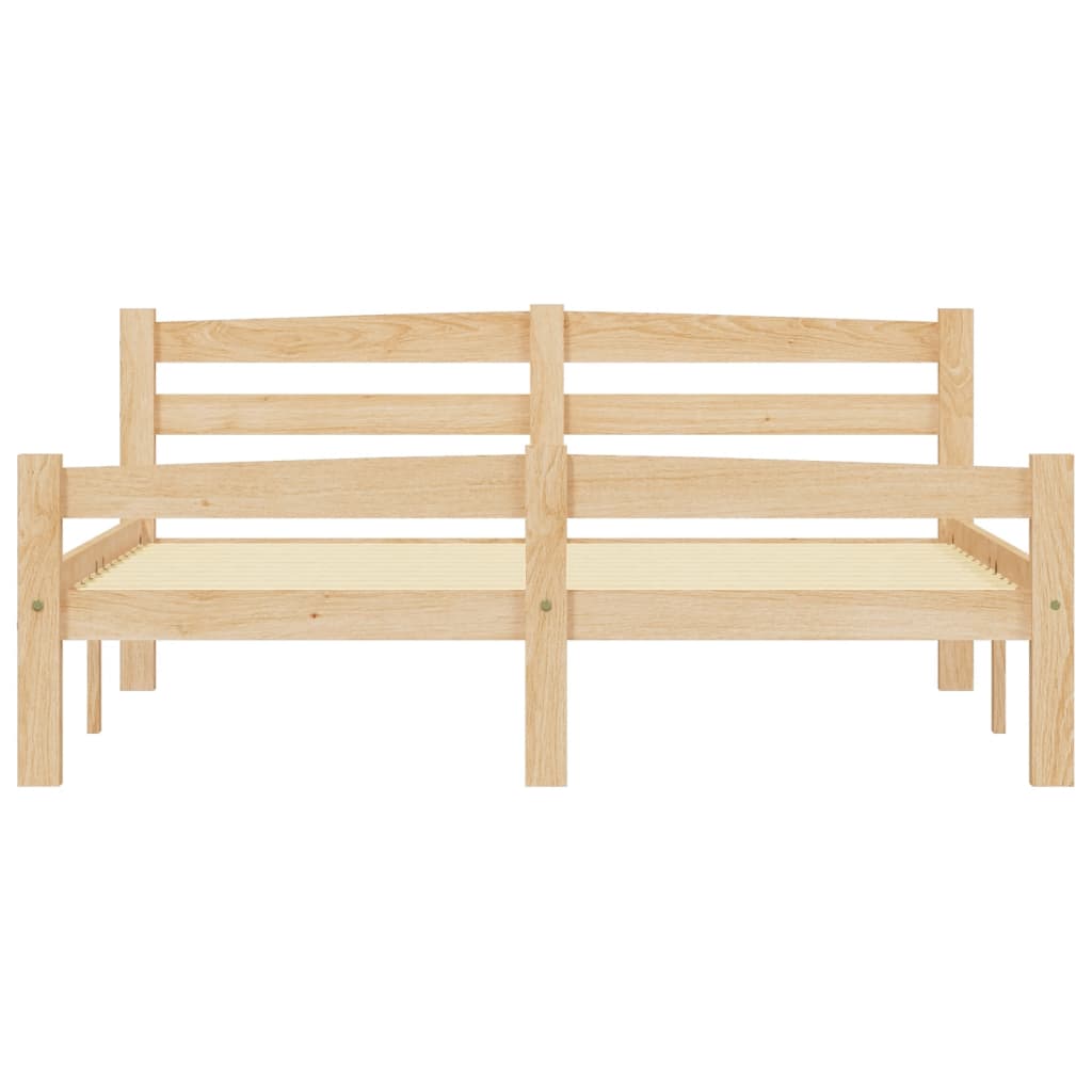 Sengeramme heltre furu 120x200 cm