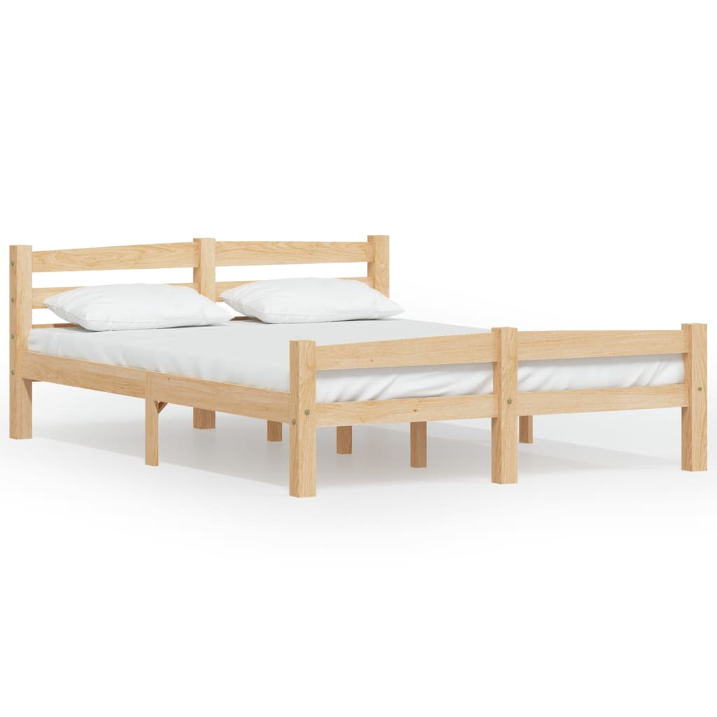 Sengeramme heltre furu 140x200 cm