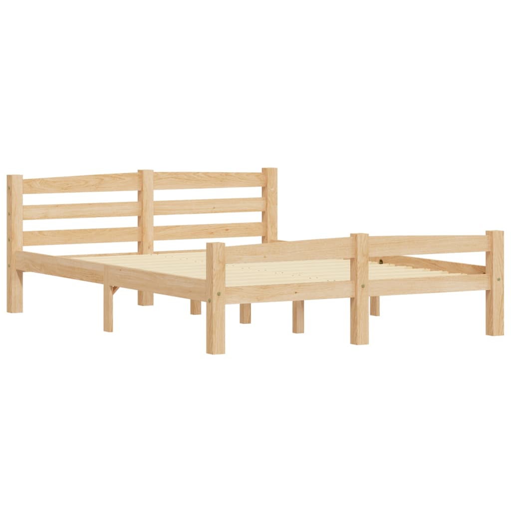 Sengeramme heltre furu 140x200 cm