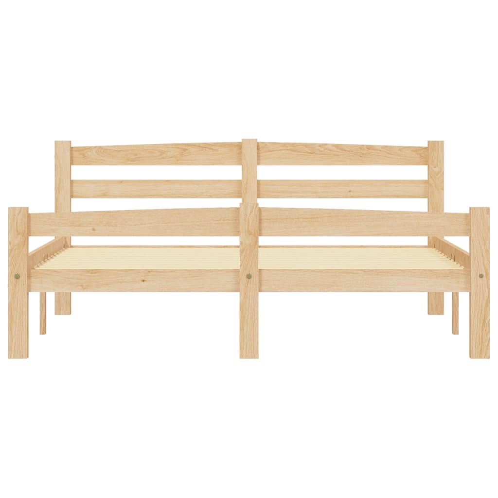 Sengeramme heltre furu 140x200 cm