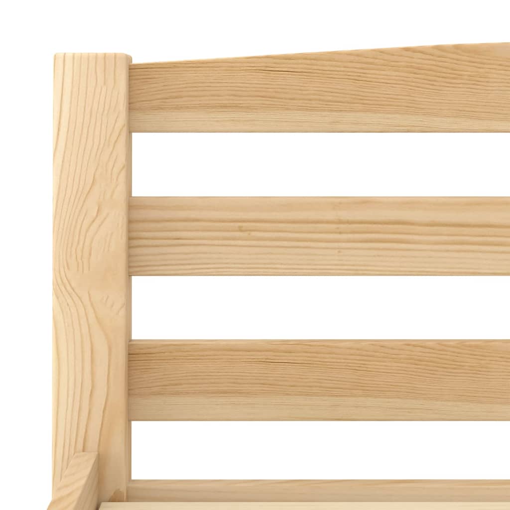 Sengeramme heltre furu 140x200 cm