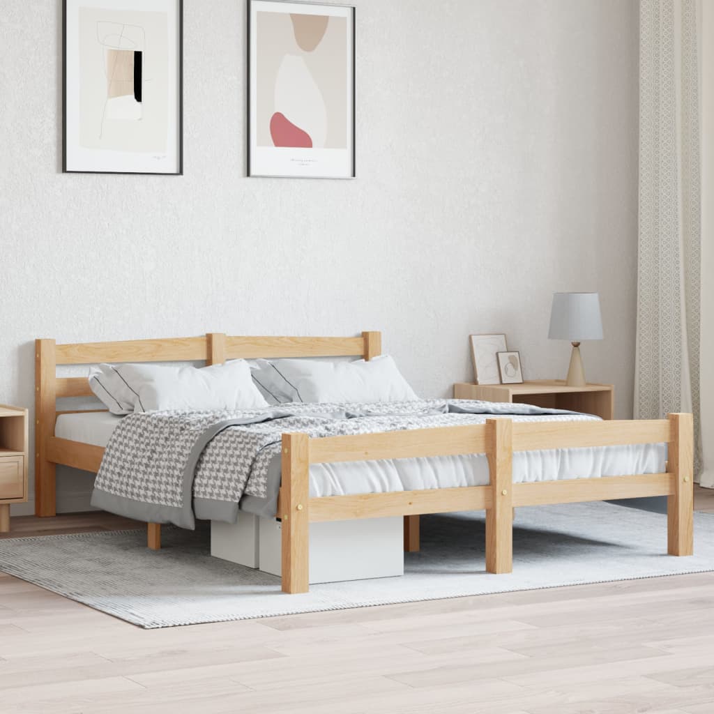 Sengeramme heltre furu 140x200 cm