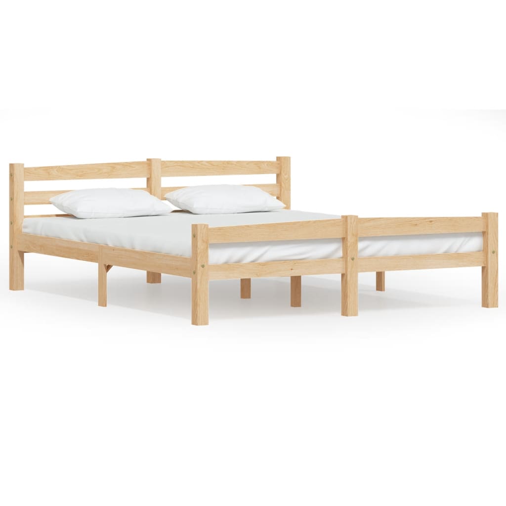 Sengeramme heltre furu 160x200 cm