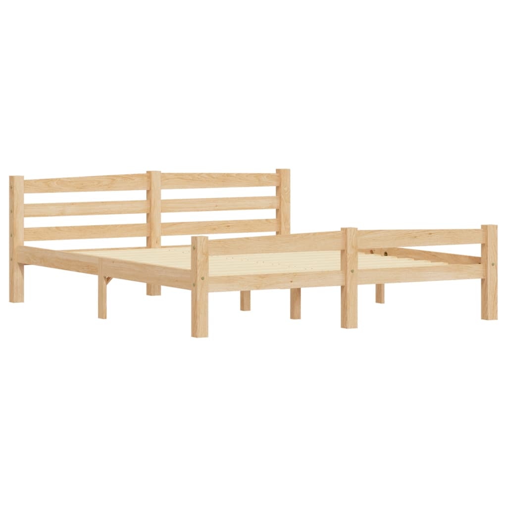 Sengeramme heltre furu 160x200 cm