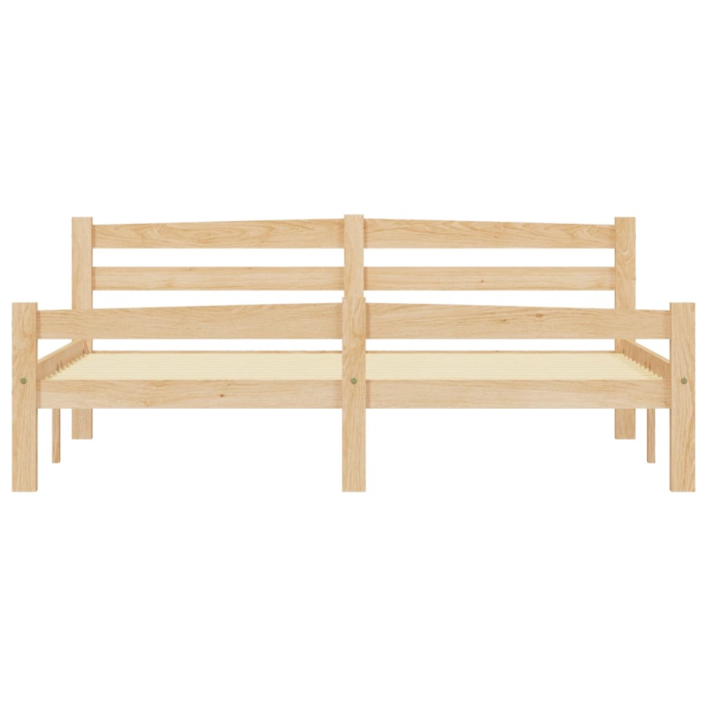Sengeramme heltre furu 160x200 cm