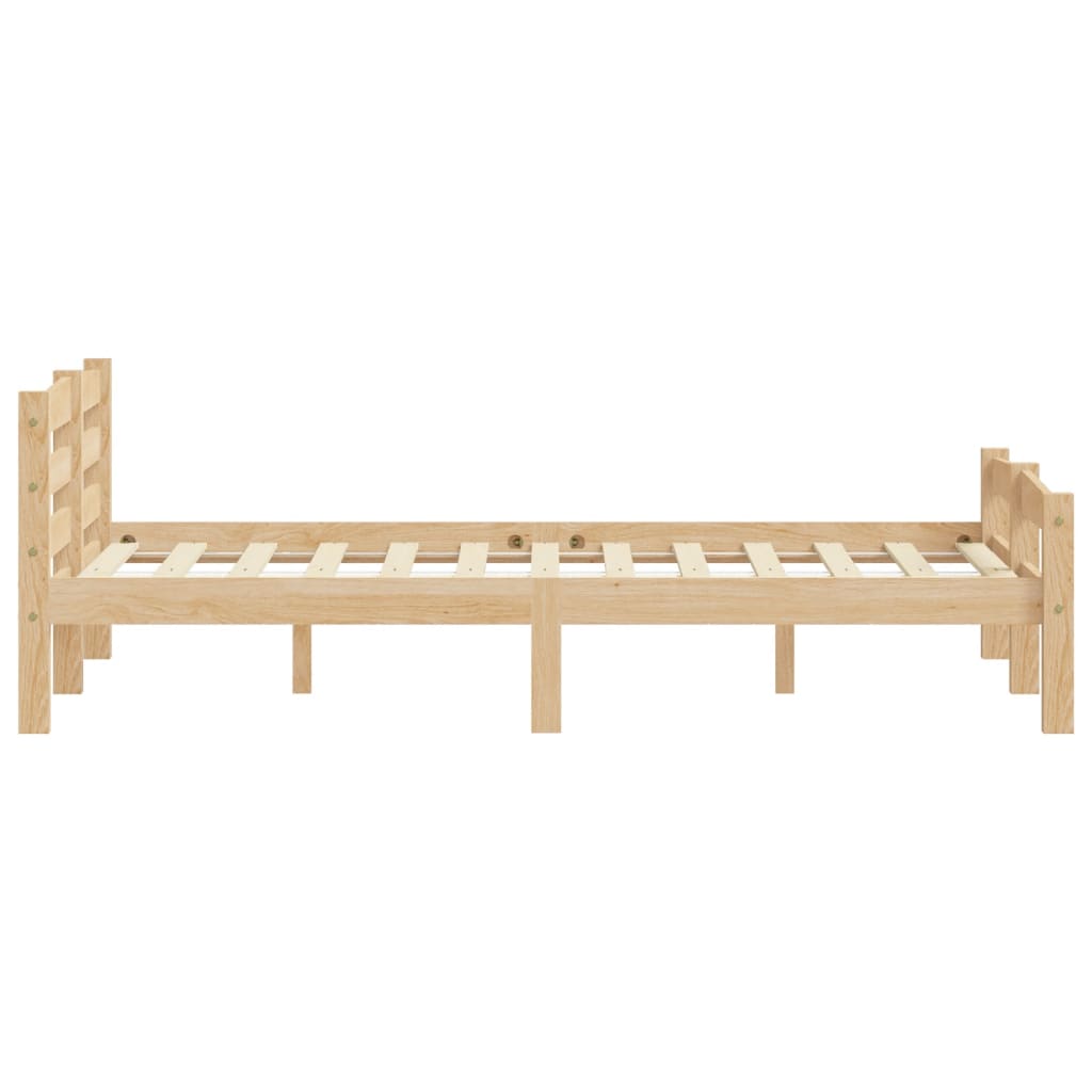 Sengeramme heltre furu 160x200 cm
