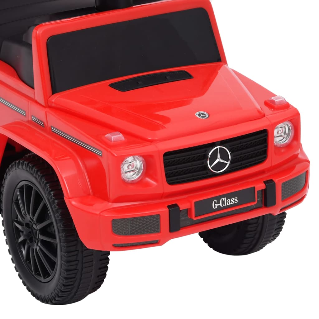 Gåbil Mercedes-Benz C63 rød