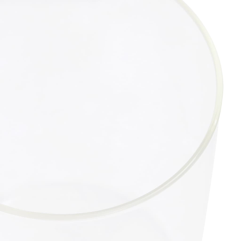 Glasskrukker med bambuslokk 4 stk 800 ml