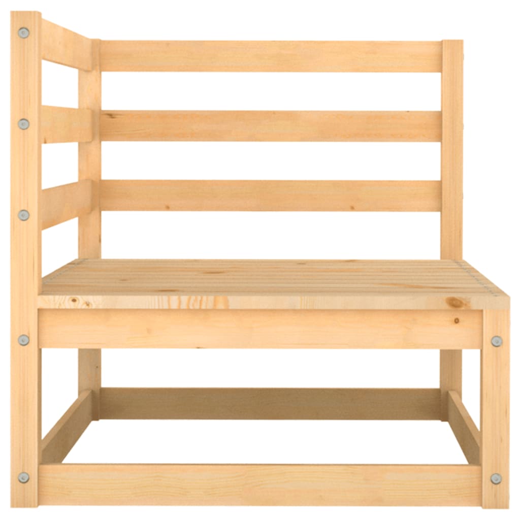 Hagesofagruppe med puter 2 deler heltre furu