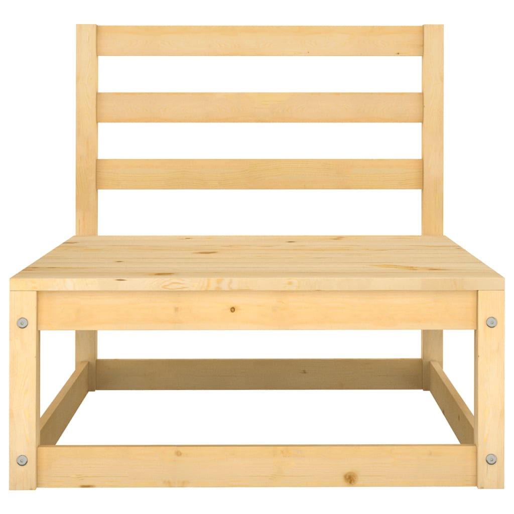 Hagesofagruppe med puter 2 deler heltre furu