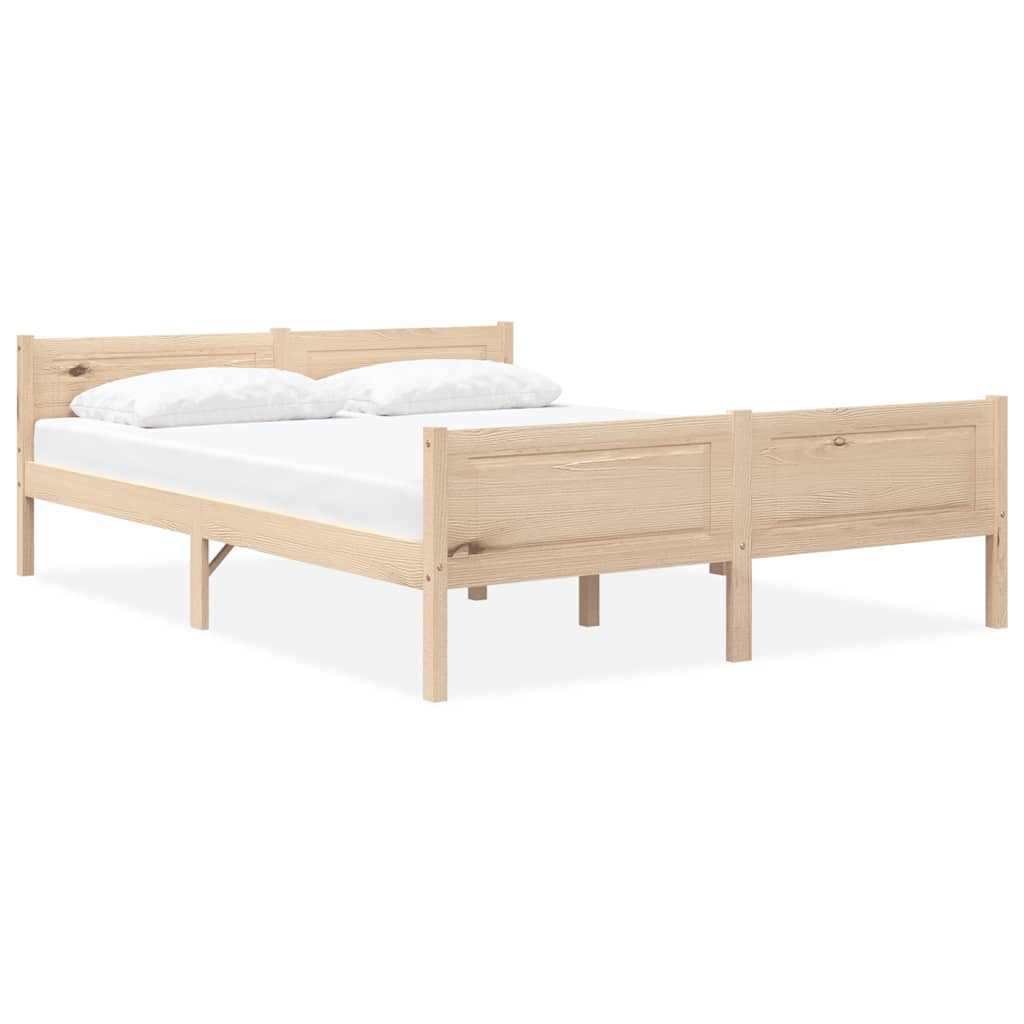Sengeramme heltre furu 120x200 cm