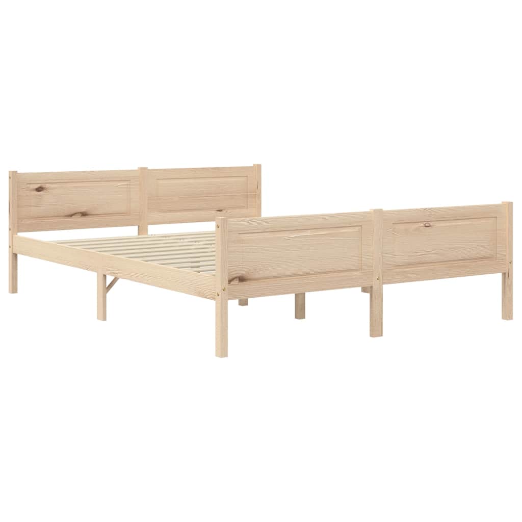 Sengeramme heltre furu 120x200 cm