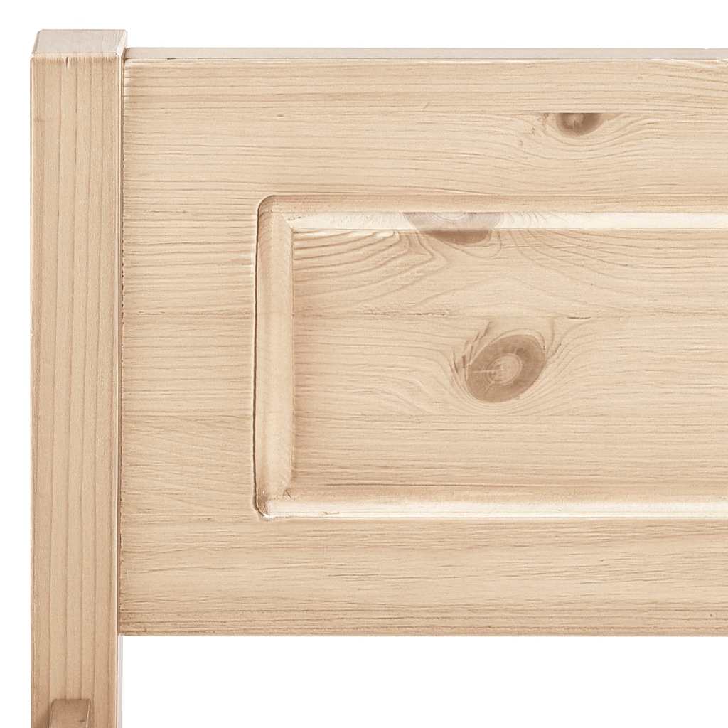 Sengeramme heltre furu 120x200 cm