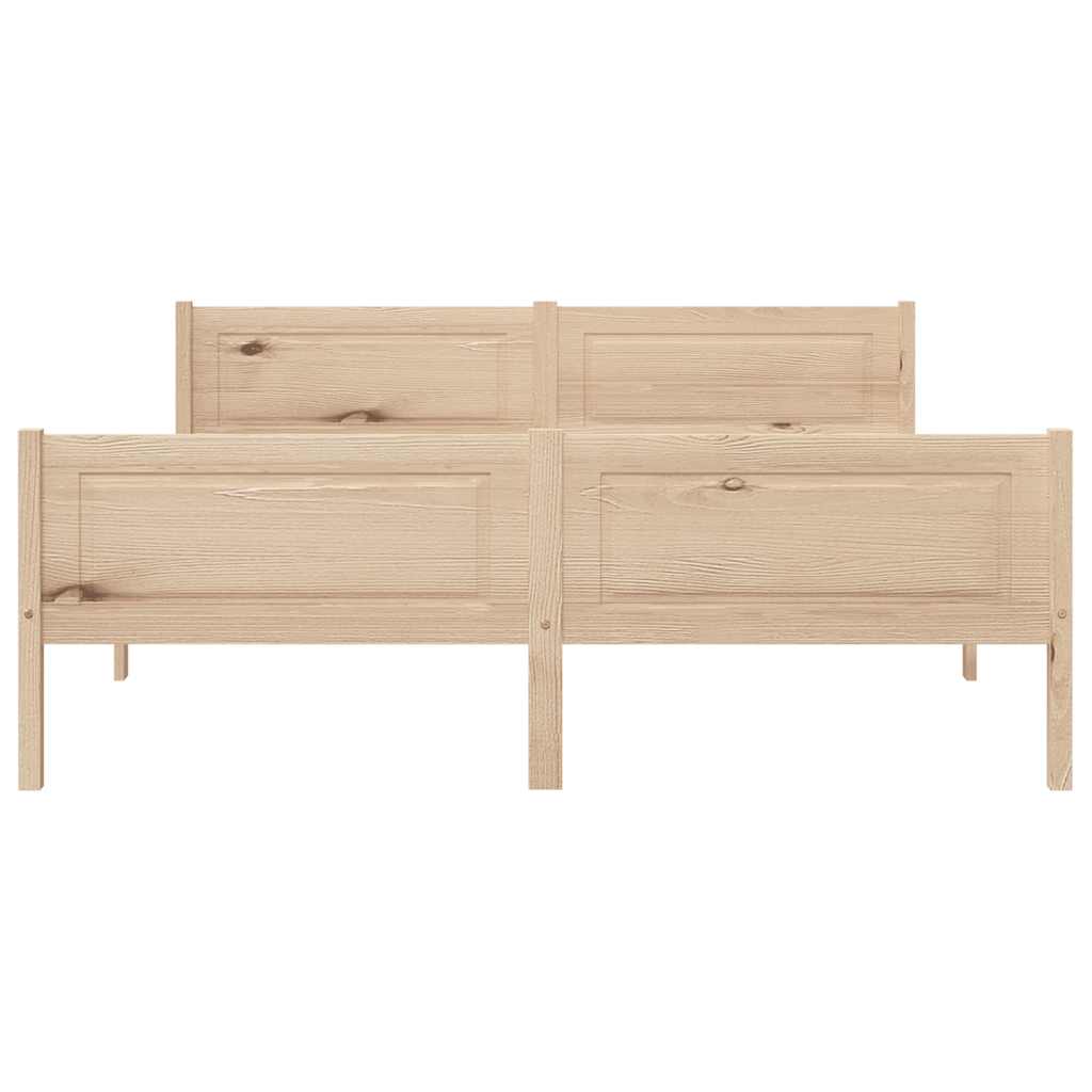 Sengeramme heltre furu 140x200 cm