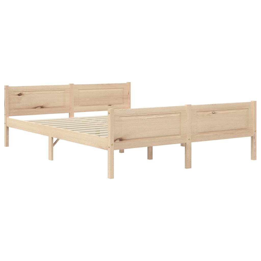 Sengeramme heltre furu 160x200 cm