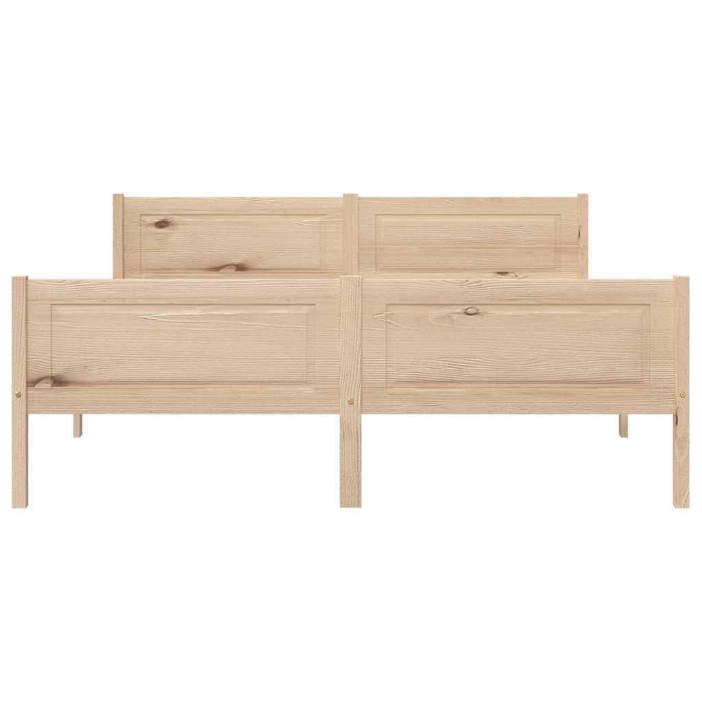 Sengeramme heltre furu 160x200 cm