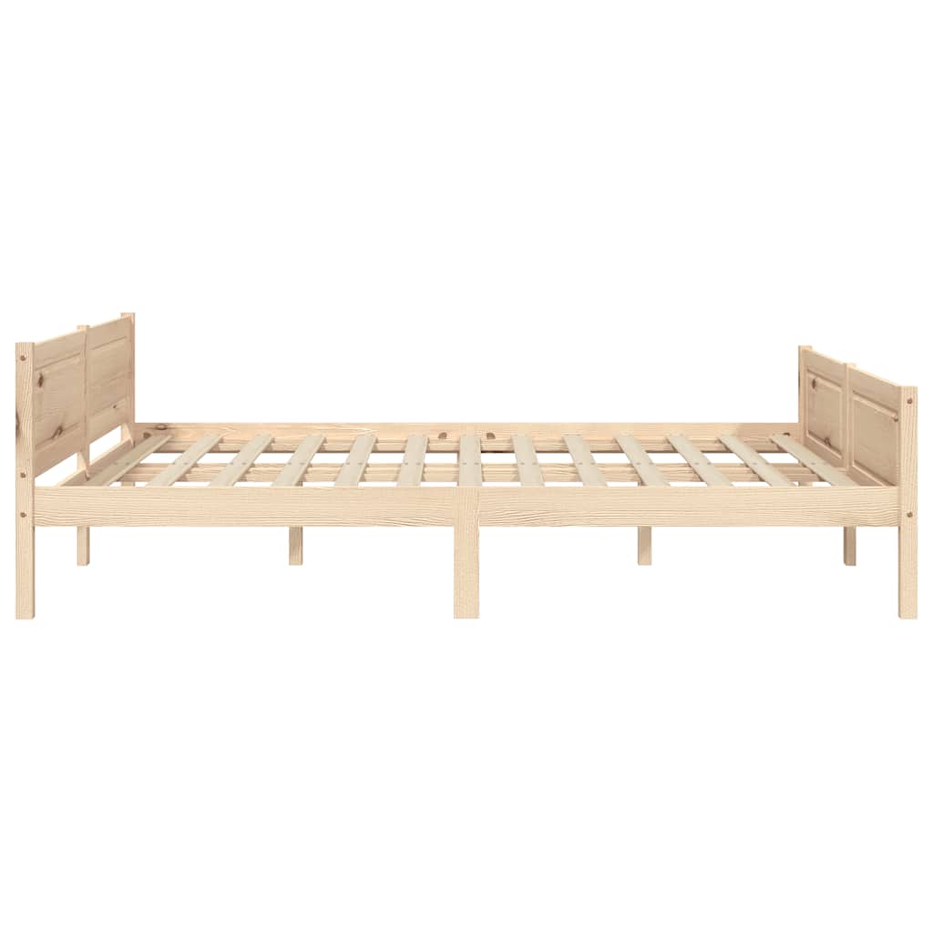 Sengeramme heltre furu 160x200 cm
