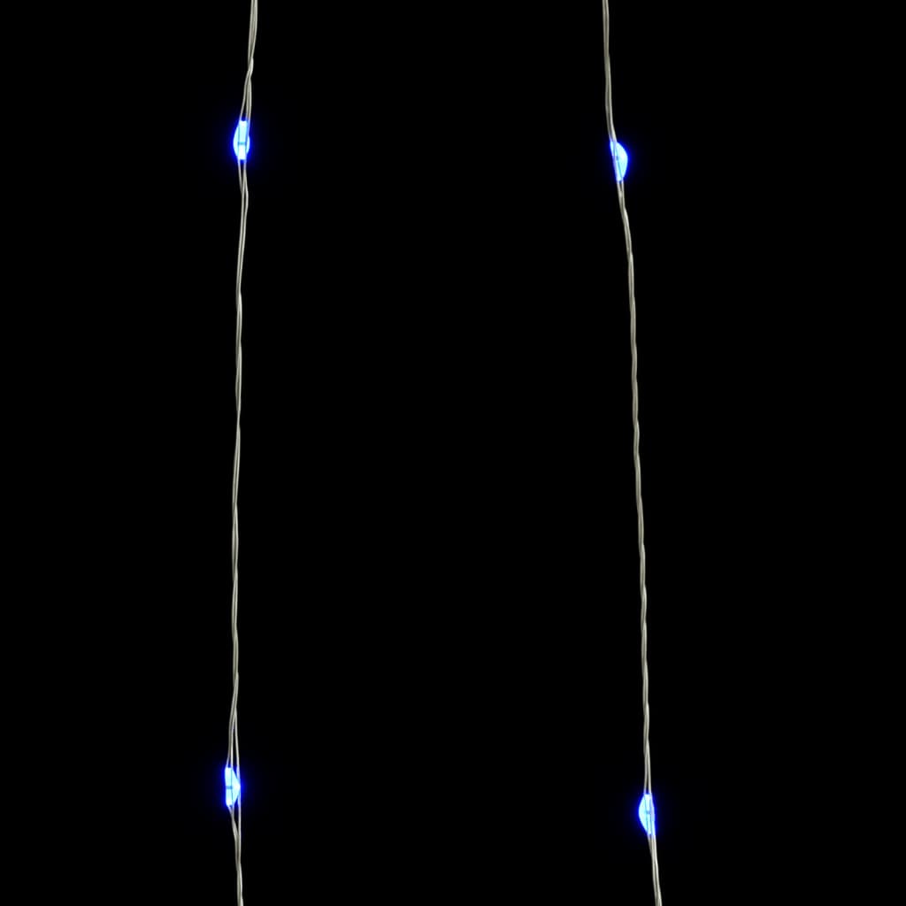 LED-strenglys med 150 lysdioder kaldhvit 15 m