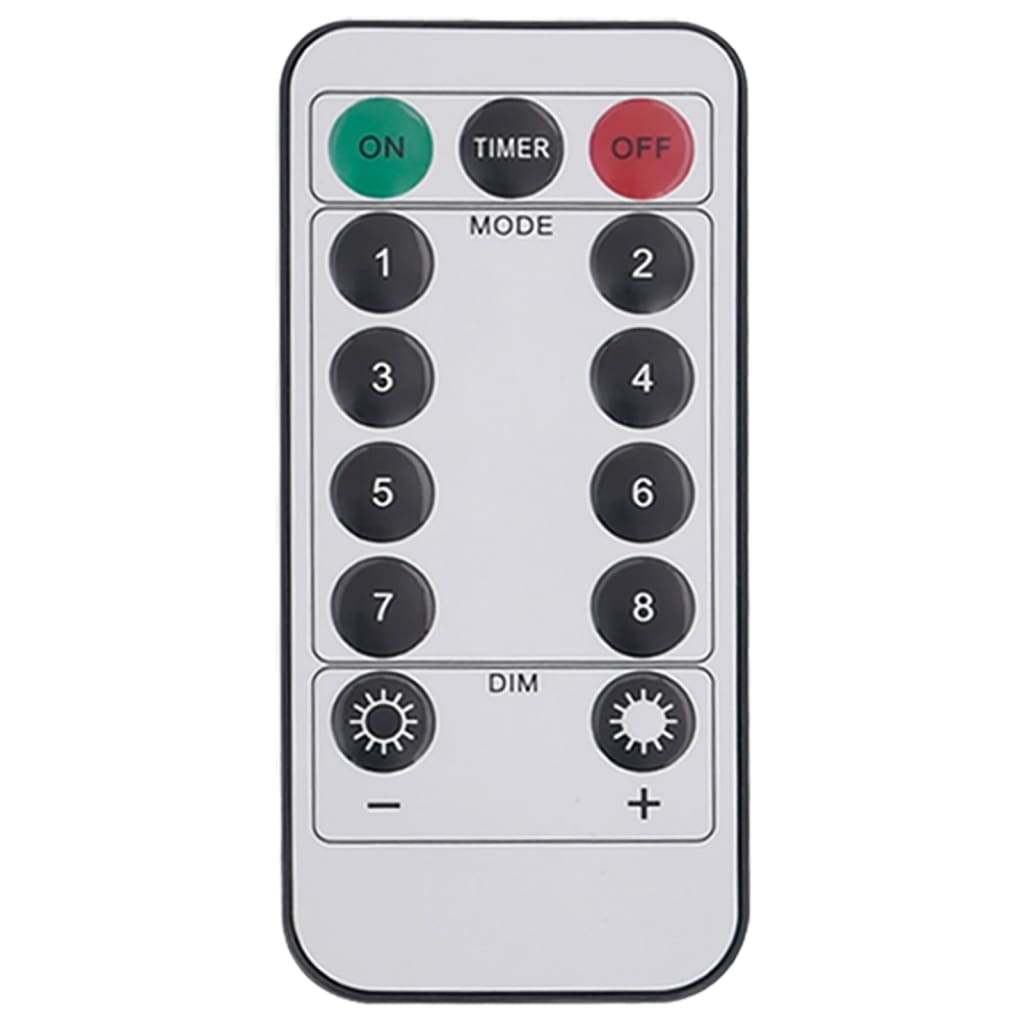 LED-strenglys med 150 lysdioder kaldhvit 15 m