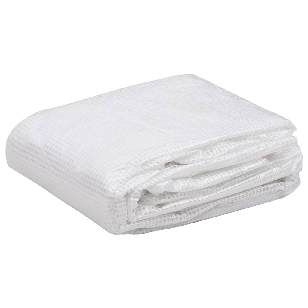 Erstattningstrekk til drivhus (36 m²) 3x12x2 m gjennomsiktig