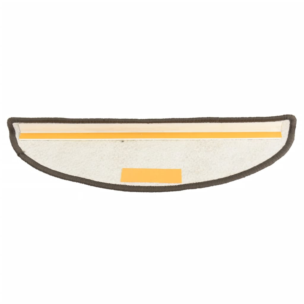 Trappetrinnstepper 15 stk antrasitt 65x21x4 cm