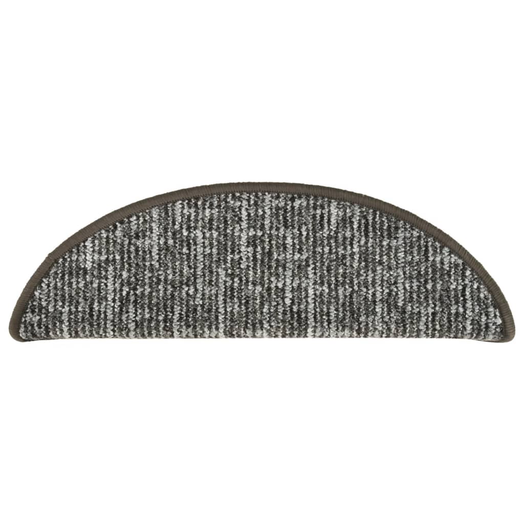 Trappetrinnstepper 15 stk antrasitt 56x17x3 cm