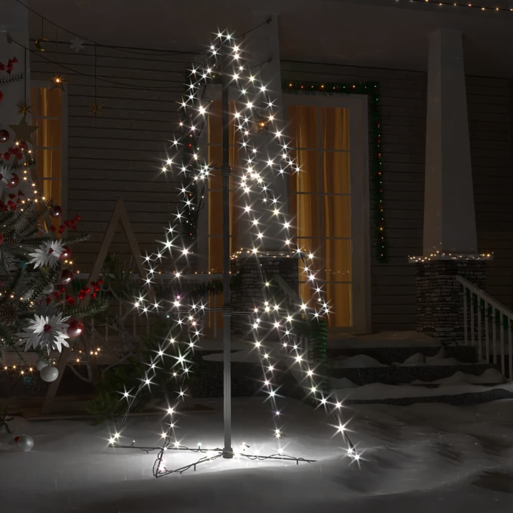 Juletrekjegle 160 LED innendørs og utendørs 78x120 cm