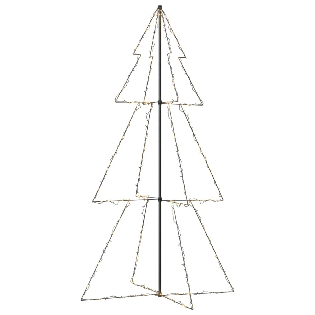 Juletrekjegle 300 LED innendørs og utendørs 120x220 cm