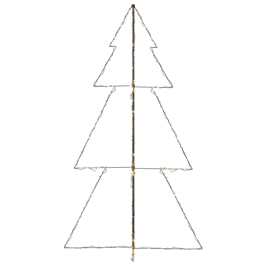 Juletrekjegle 300 LED innendørs og utendørs 120x220 cm