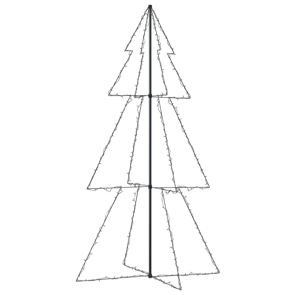 Juletrekjegle 300 LED innendørs og utendørs 120x220 cm