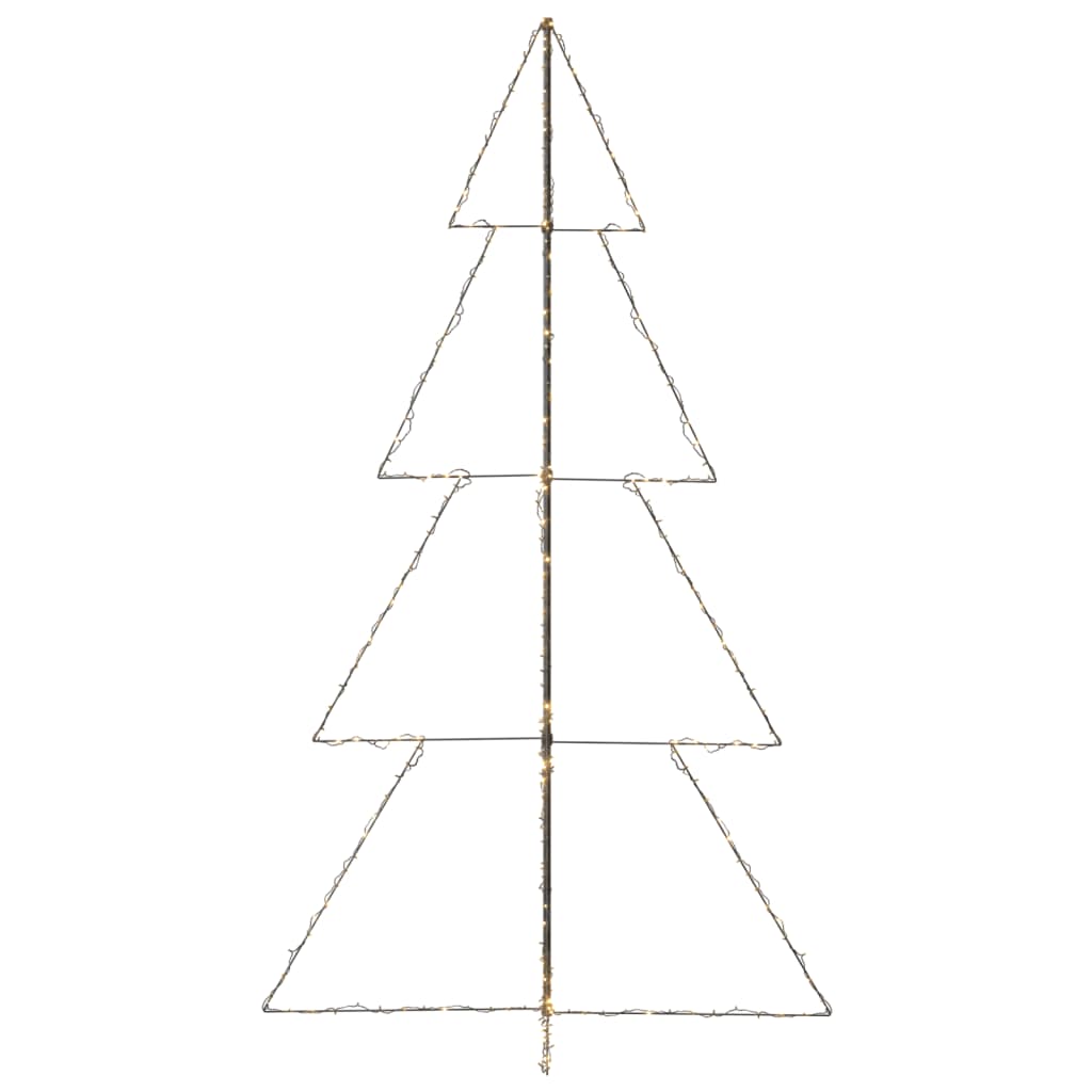 Juletrekjegle 360 LED innendørs og utendørs 143x250 cm