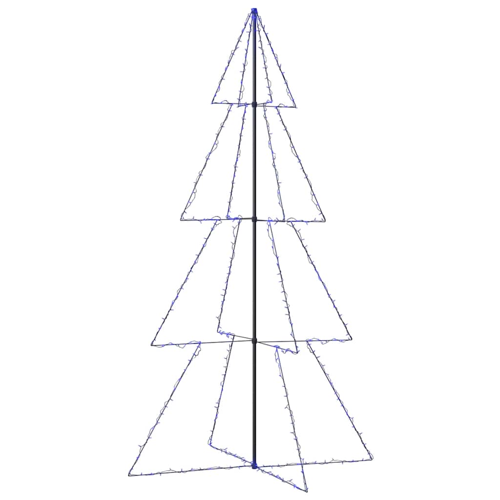Juletrekjegle 360 LED innendørs og utendørs 143x250 cm